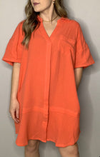 Load image into Gallery viewer, DAYDREAM SHIRT DRESS // FINAL SALE
