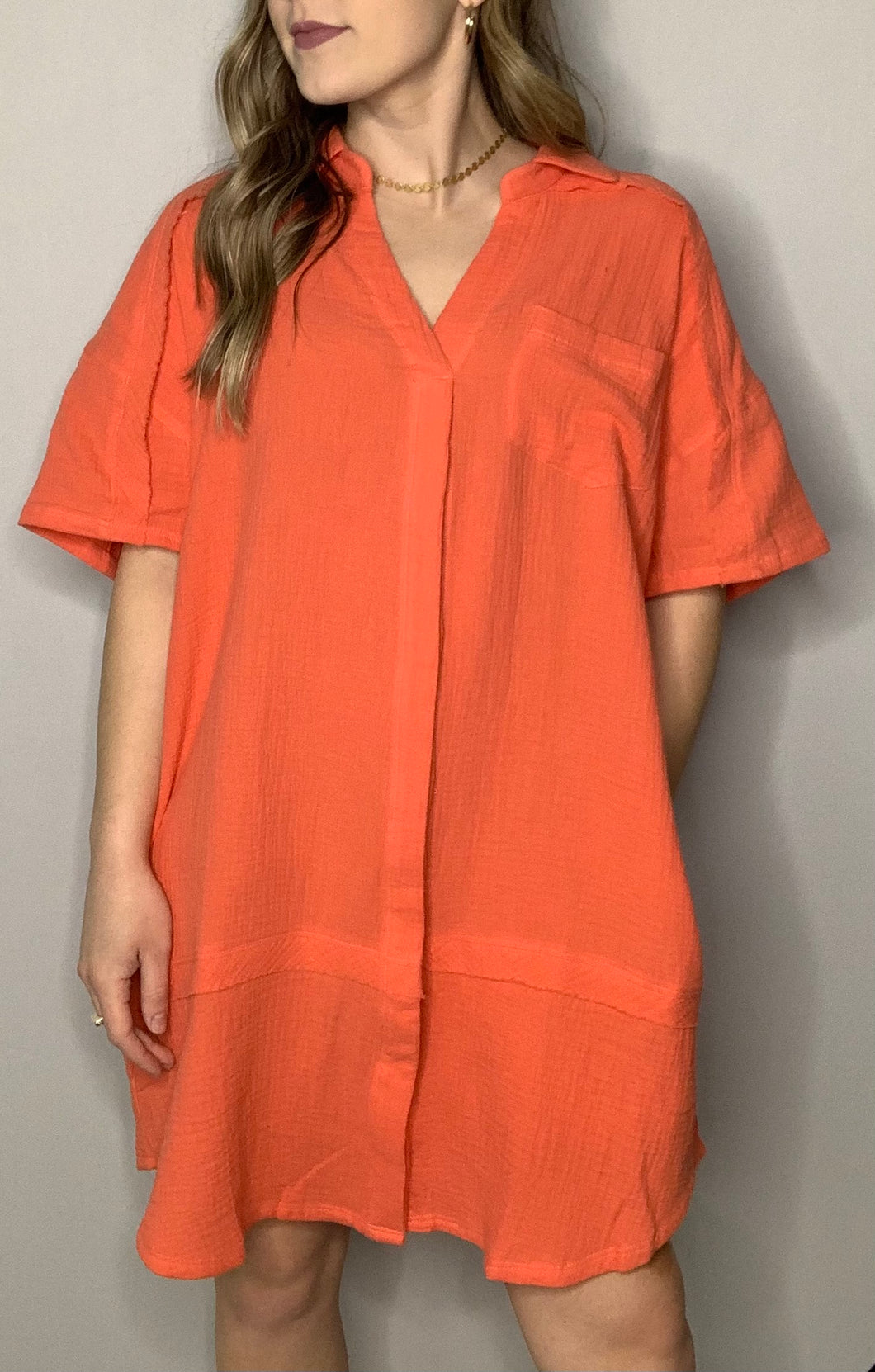 DAYDREAM SHIRT DRESS // FINAL SALE